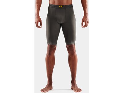 SKINS Herren Tight Laufshorts S5 Grau