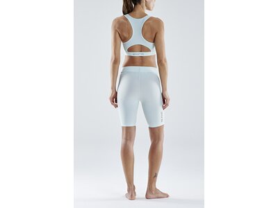 SKINS Damen Tight Kompressionshose S5 Half Tights Grün