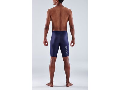 SKINS Herren Tight Laufshorts S3 Blau