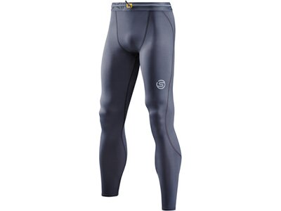 SKINS Herren Tight Kompressionshose S3 T&R Long Tight Schwarz