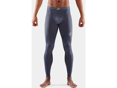 SKINS Herren Tight Kompressionshose S3 T&R Long Tight Schwarz