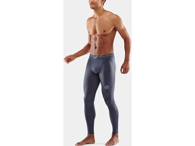 SKINS Herren Tight Kompressionshose S3 T&R Long Tight Schwarz