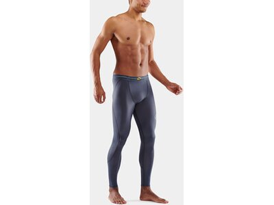 SKINS Herren Tight Kompressionshose S3 T&R Long Tight Schwarz