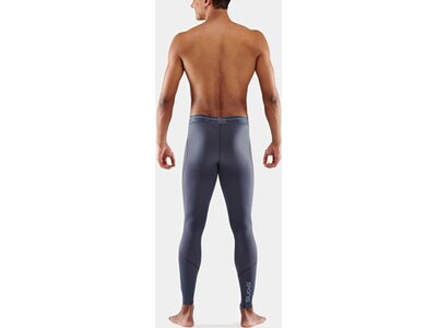 SKINS Herren Tight Kompressionshose S3 T&R Long Tight Schwarz