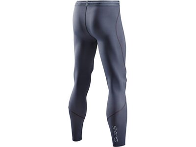 SKINS Herren Tight Kompressionshose S3 T&R Long Tight Schwarz