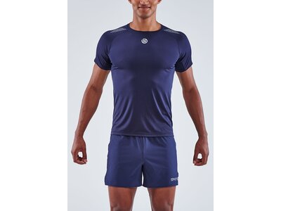 SKINS Herren Shirt T-Shirt S3 Blau