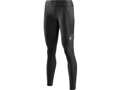 SKINS Damen Tight Kompressionshose S3 Thermal Long Tight Schwarz