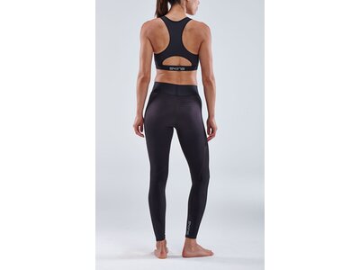 SKINS Damen Tight Kompressionshose S3 Thermal Long Tight Schwarz