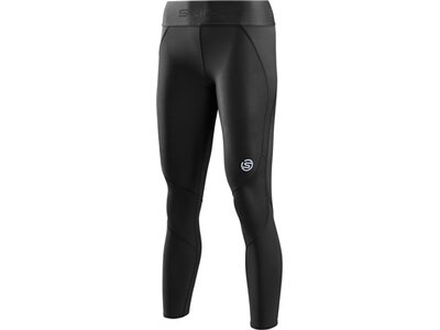 SKINS Damen Tight 7/8-Lauftights S3 Schwarz