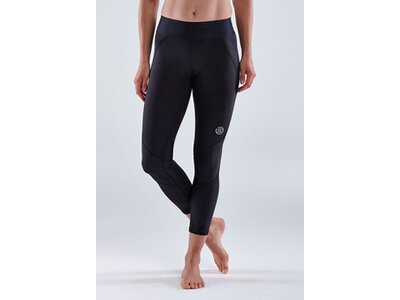 SKINS Damen Tight 7/8-Lauftights S3 Schwarz