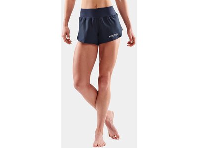 SKINS Damen Shorts Laufshort S3 Run Shorts Grün