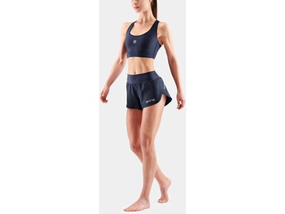 SKINS Damen Shorts Laufshort S3 Run Shorts Grün