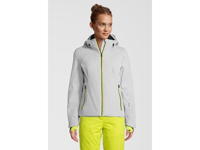 RH+ Damen Jacke Skijacke Logo II Eco W Silber