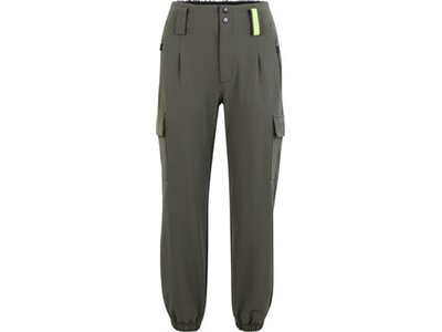 RH+ Damen Hose Outdoorhose 4 Seasons Cargo Grau