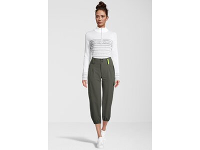 RH+ Damen Hose Outdoorhose 4 Seasons Cargo Grau