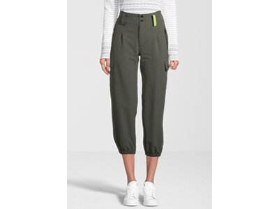RH+ Damen Hose Outdoorhose 4 Seasons Cargo Grau