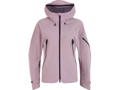 RH+ Damen Regenjacke Shelljacke 2,5 Elements Pink