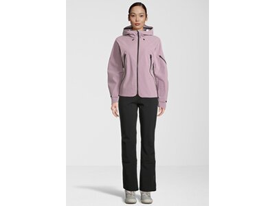 RH+ Damen Regenjacke Shelljacke 2,5 Elements Pink
