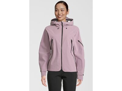 RH+ Damen Regenjacke Shelljacke 2,5 Elements Pink