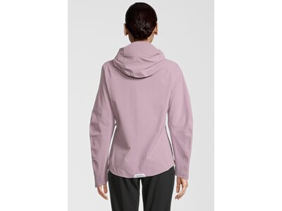 RH+ Damen Regenjacke Shelljacke 2,5 Elements Pink