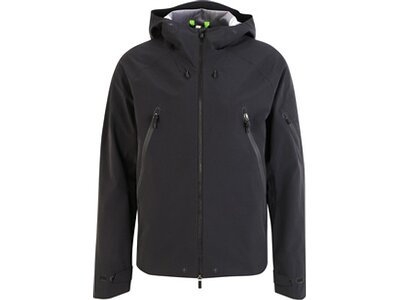 RH+ Herren Regenjacke Shelljacke 3 Elements Schwarz