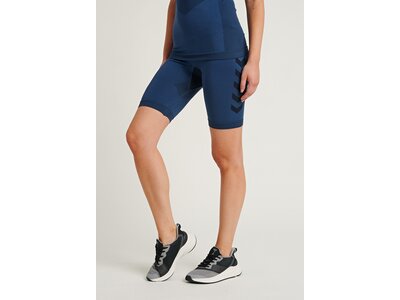 HUMMEL Female hmlFIRST SEAMLESS TRAINING SHORT TIGHTS WOMEN pink
