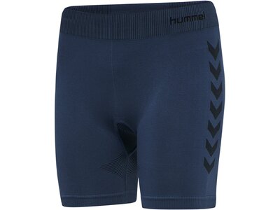 HUMMEL Female hmlFIRST SEAMLESS TRAINING SHORT TIGHTS WOMEN pink