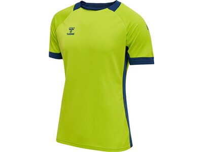 HUMMEL Herren Shirt LEAD S/S POLY JERSEY Gelb