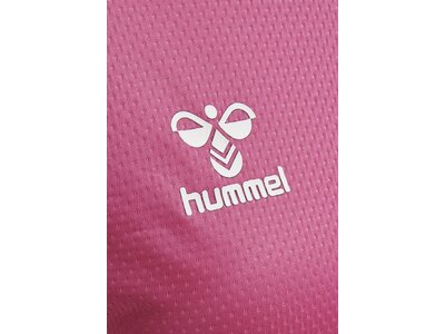 HUMMEL Herren Shirt LEAD S/S POLY JERSEY Rot