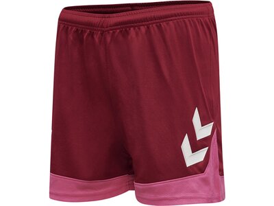HUMMEL Herren Shorts LEAD WOMENS POLY Rot