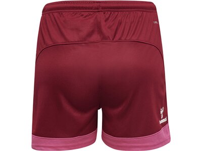 HUMMEL Herren Shorts LEAD WOMENS POLY Rot