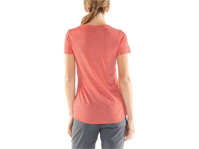 ICEBREAKER Damen Outdoor-T-Shirt "Sphere" Orange