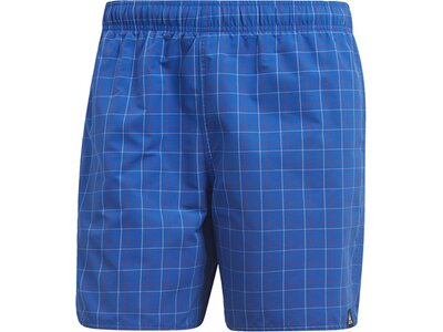 ADIDAS Herren Checkered Badeshorts Blau