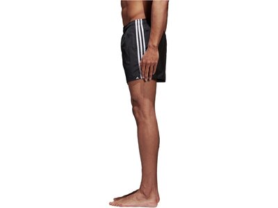 ADIDAS Herren Badeshorts "3-Streifen" Braun