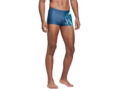 ADIDAS Herren Badehose "Parley Commit Boxer" Braun