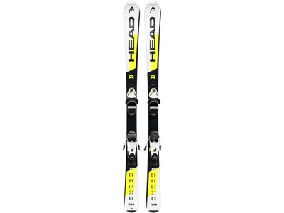HEAD Kinder Skier "Supershape Team SLR 2 + SLR 7.5 AC" inkl. Bindung Schwarz