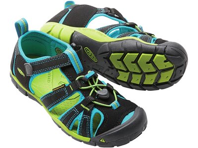 KEEN Jungen Outdoor Sandalen "Seacamp II CNX" Grau