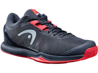 HEAD Herren Tennisschuhe Sandplatz "Sprint Pro 3.0 Clay Men" Schwarz