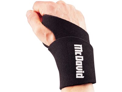 MCDAVID Handgelenksbandage "451" Schwarz