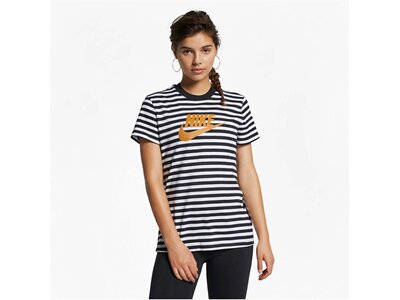 NIKE Damen T-Shirt Schwarz