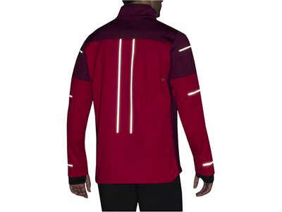 ASICS Herren Funktionsjacke LITE-SHOW WINTER JACKET Rot