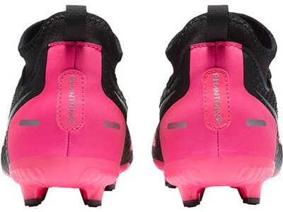 NIKE Jungen Fußballschuhe Rasen, Kunstrasen "Junior Phantom GT Academy DF FG/MG" Schwarz