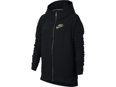 NIKE Mädchen Sweatjacke "Modern Hoodie" Schwarz