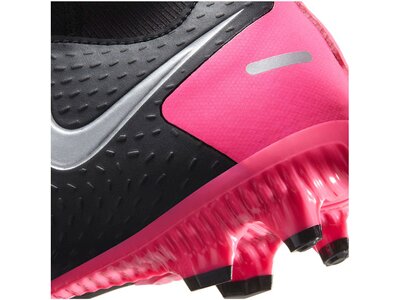 NIKE Jungen Fußballschuhe Rasen, Kunstrasen "Junior Phantom GT Academy DF FG/MG" Schwarz