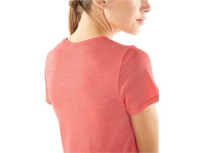 ICEBREAKER Damen Outdoor-T-Shirt "Sphere" Orange
