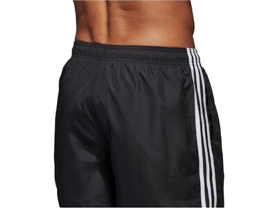 ADIDAS Herren Badeshorts "3-Streifen" Braun