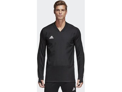 ADIDAS Herren Condivo 18 Player Focus Trainingsoberteil Schwarz