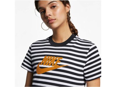 NIKE Damen T-Shirt Schwarz