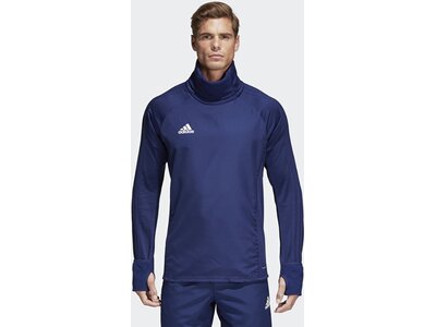 ADIDAS Herren Condivo 18 Player Focus Warm Oberteil Blau