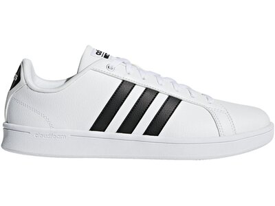 ADIDAS Herren Cloudfoam Advantage Schuh Silber